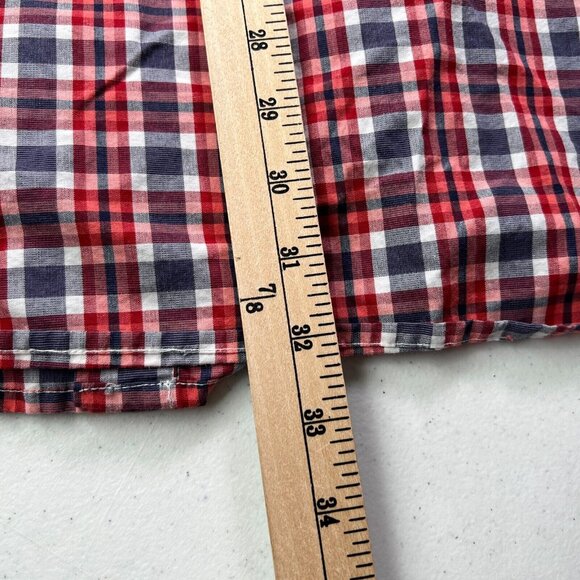 Panhandle Tuf Cooper Performance Western Shirt Mens XXL Long Sleeve Button-Down - Picture 9 of 9